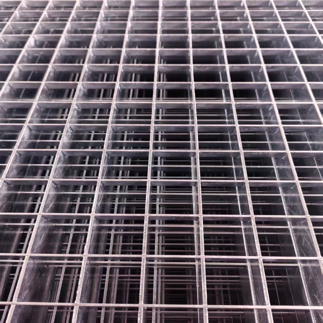 press lock steel grate